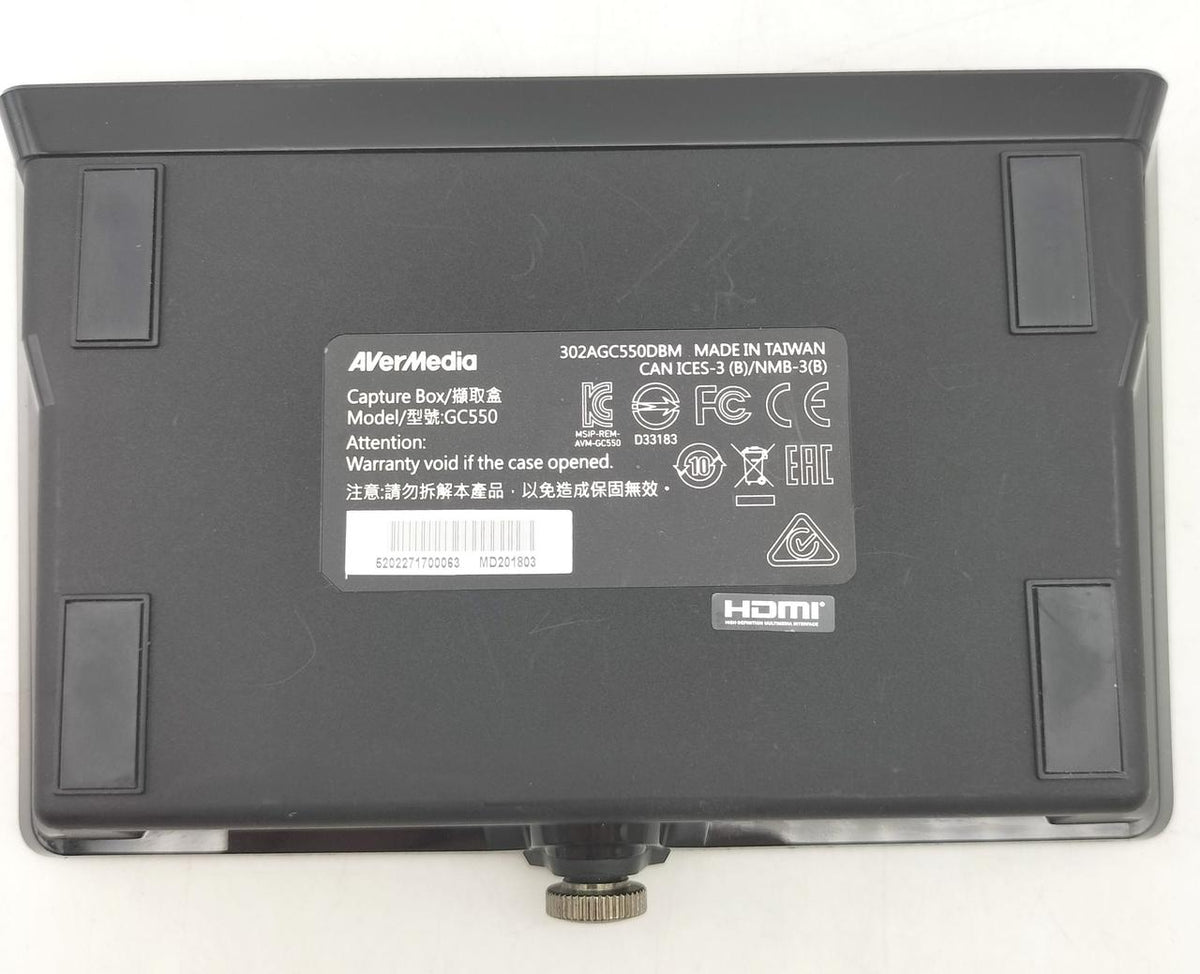 AVerMedia Game Capture GC550