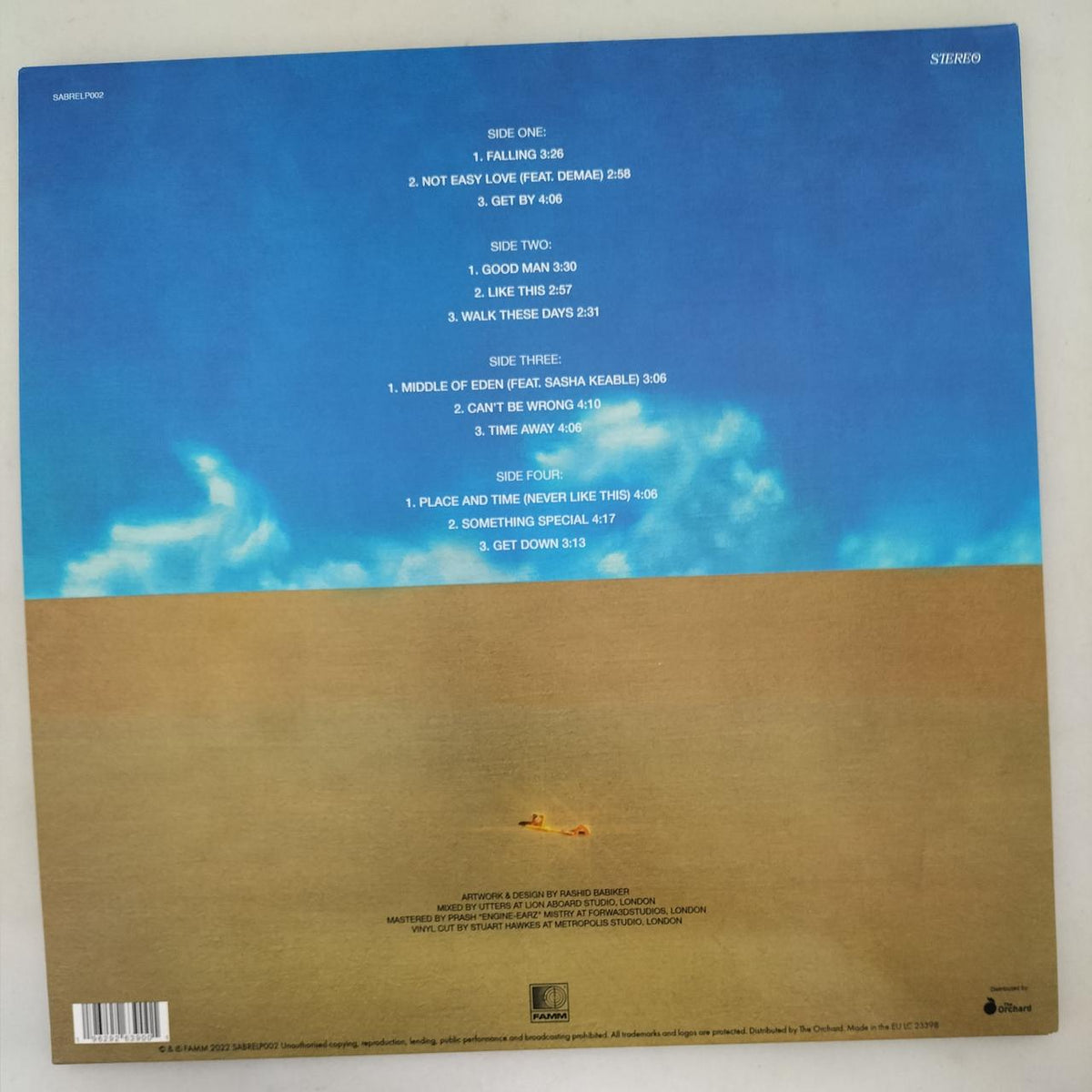 FAMM Record SABRELP002