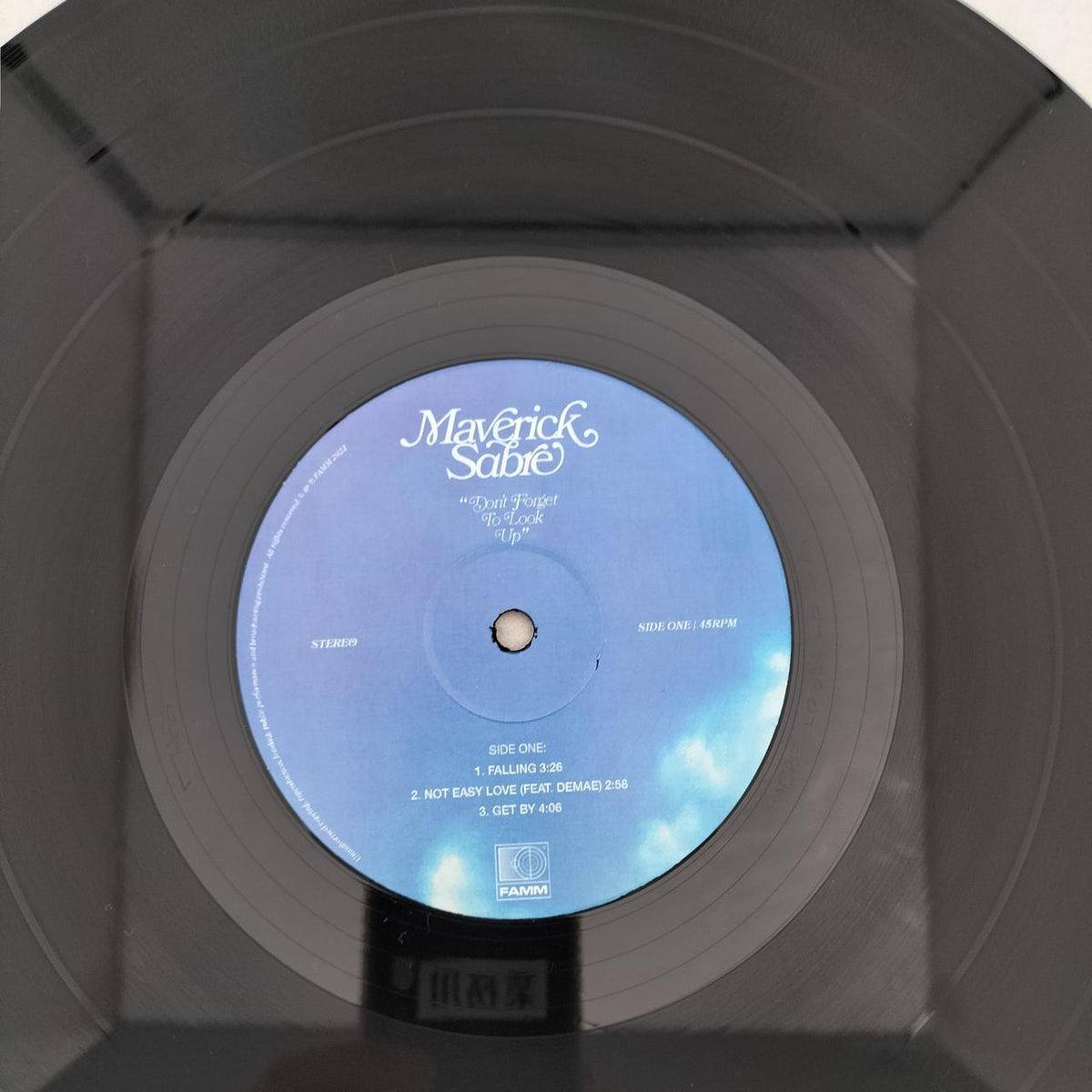 FAMM Record SABRELP002