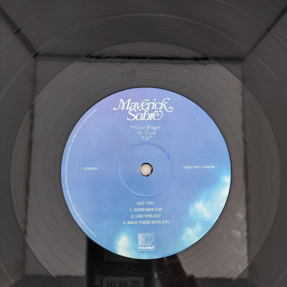 FAMM Record SABRELP002
