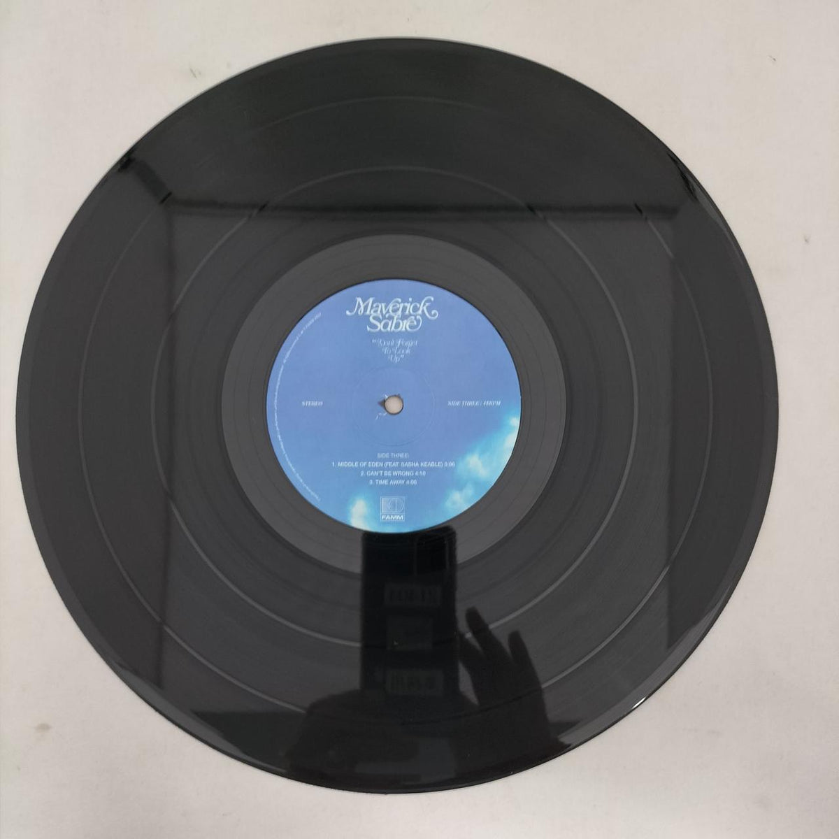 FAMM Record SABRELP002