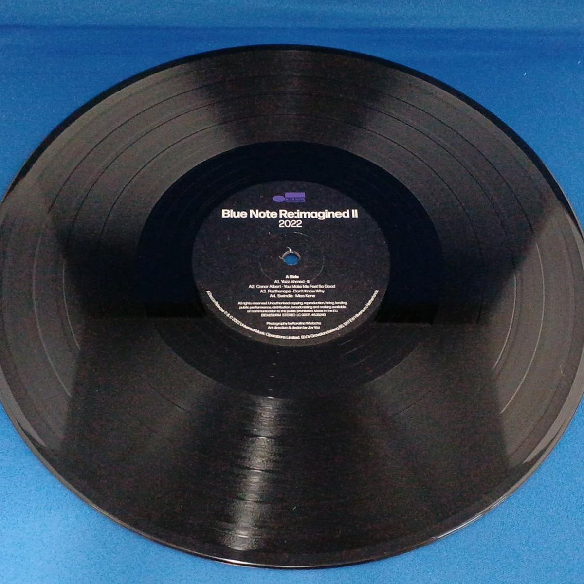BLUENOTE BLUE NOTE RE:IMAGINED II2022 4538239