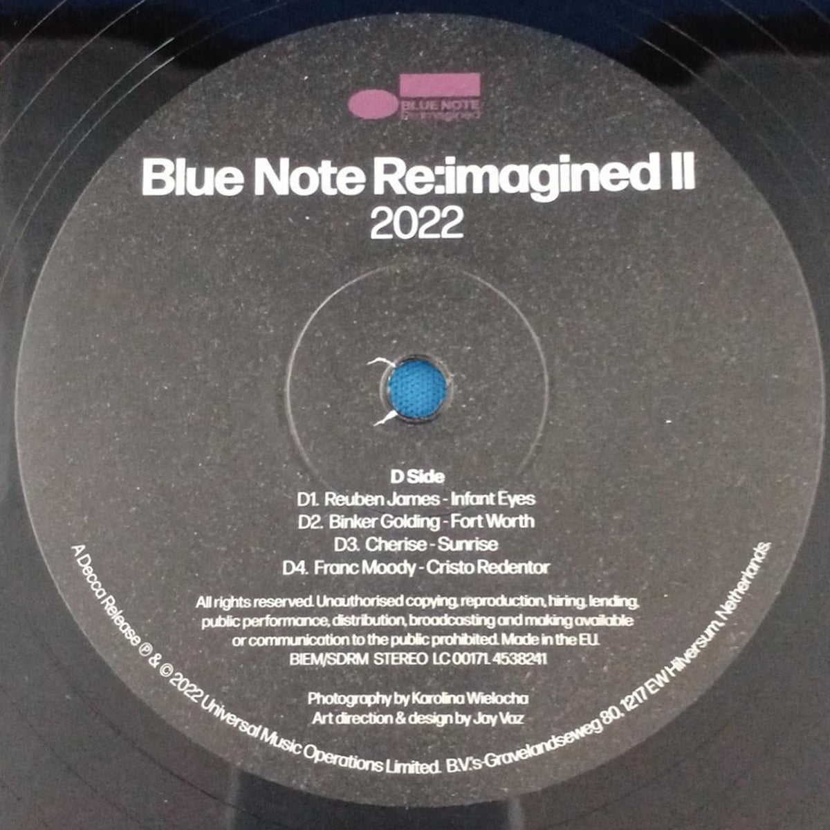 BLUENOTE BLUE NOTE RE:IMAGINED II2022 4538239