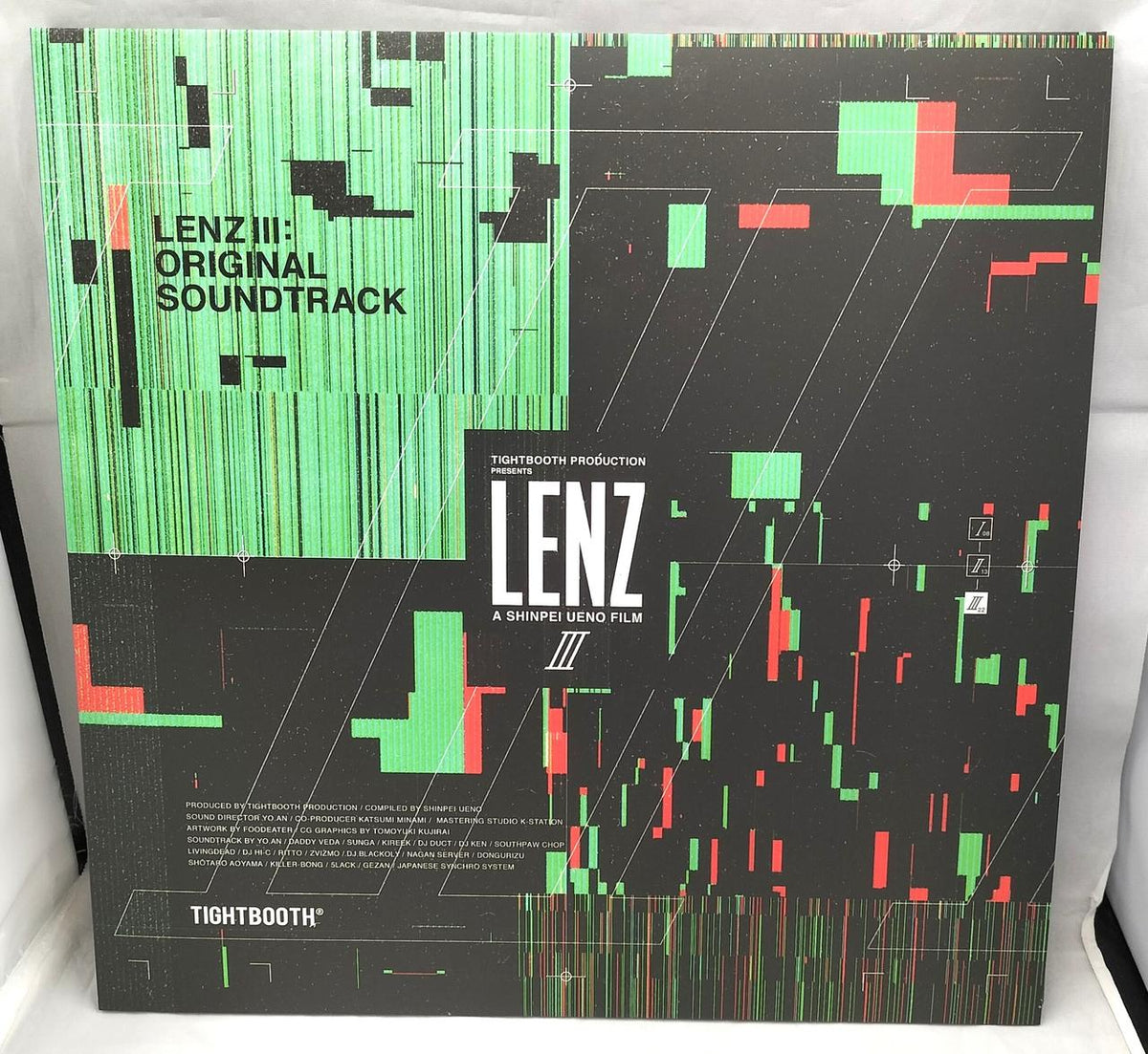 Tightbooth Production LP LENZ Ⅲ ORIGINAL SOUNDTRACK