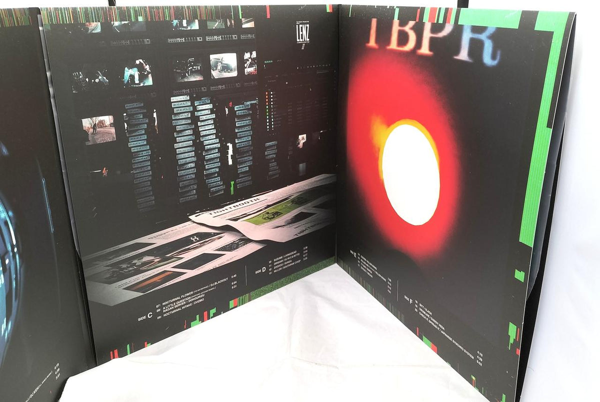Tightbooth Production LP LENZ Ⅲ ORIGINAL SOUNDTRACK