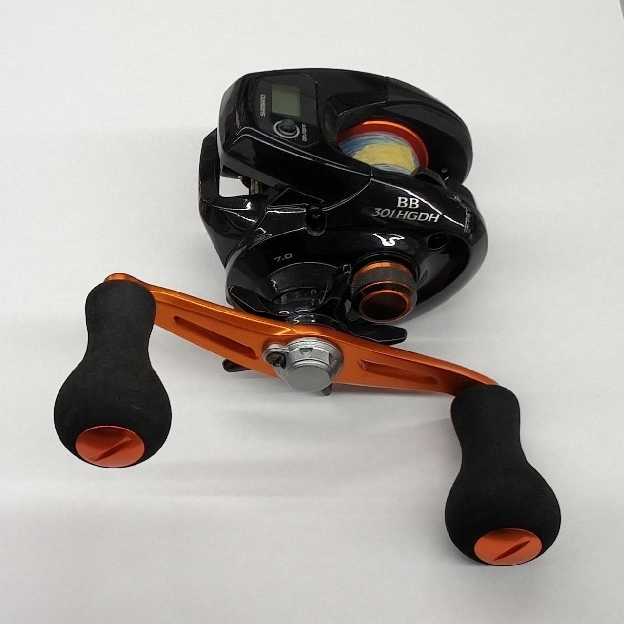 Shimano 17 Barchetta BB 301-HG Baitcasting Reel From Japan