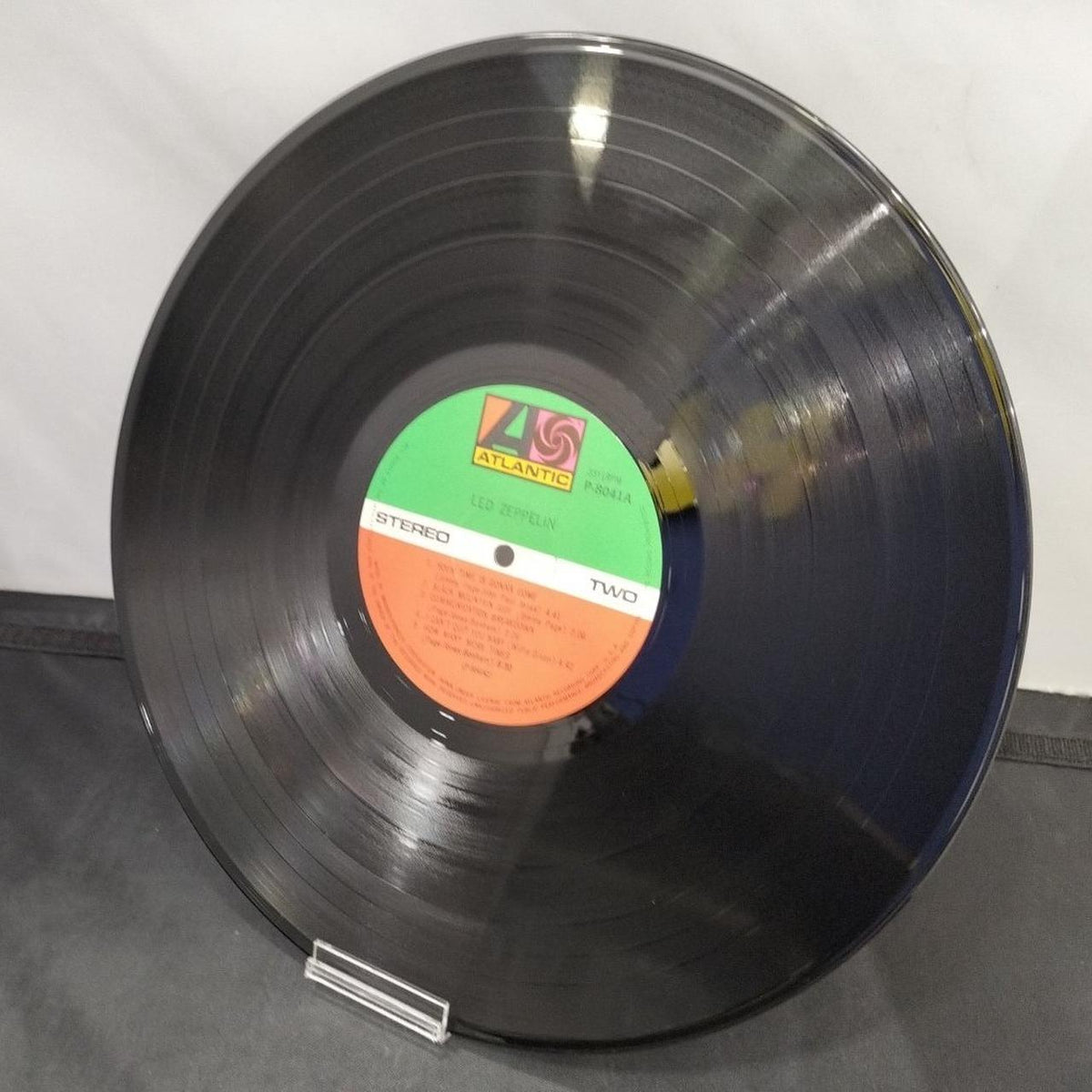 Records LP Record P-8041A