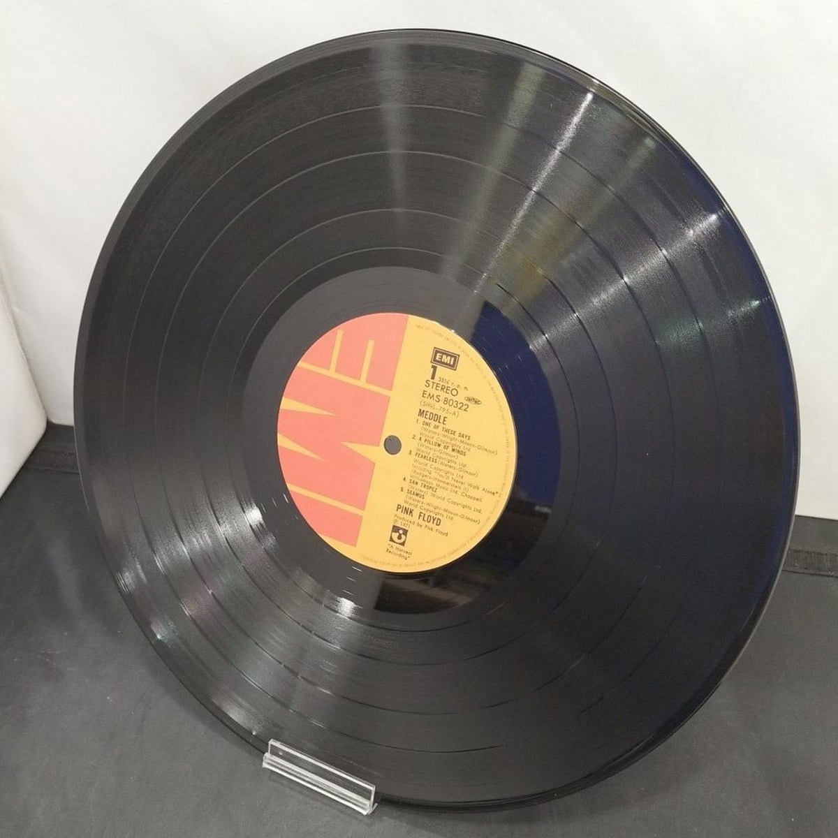 Records LP record EMS-80322