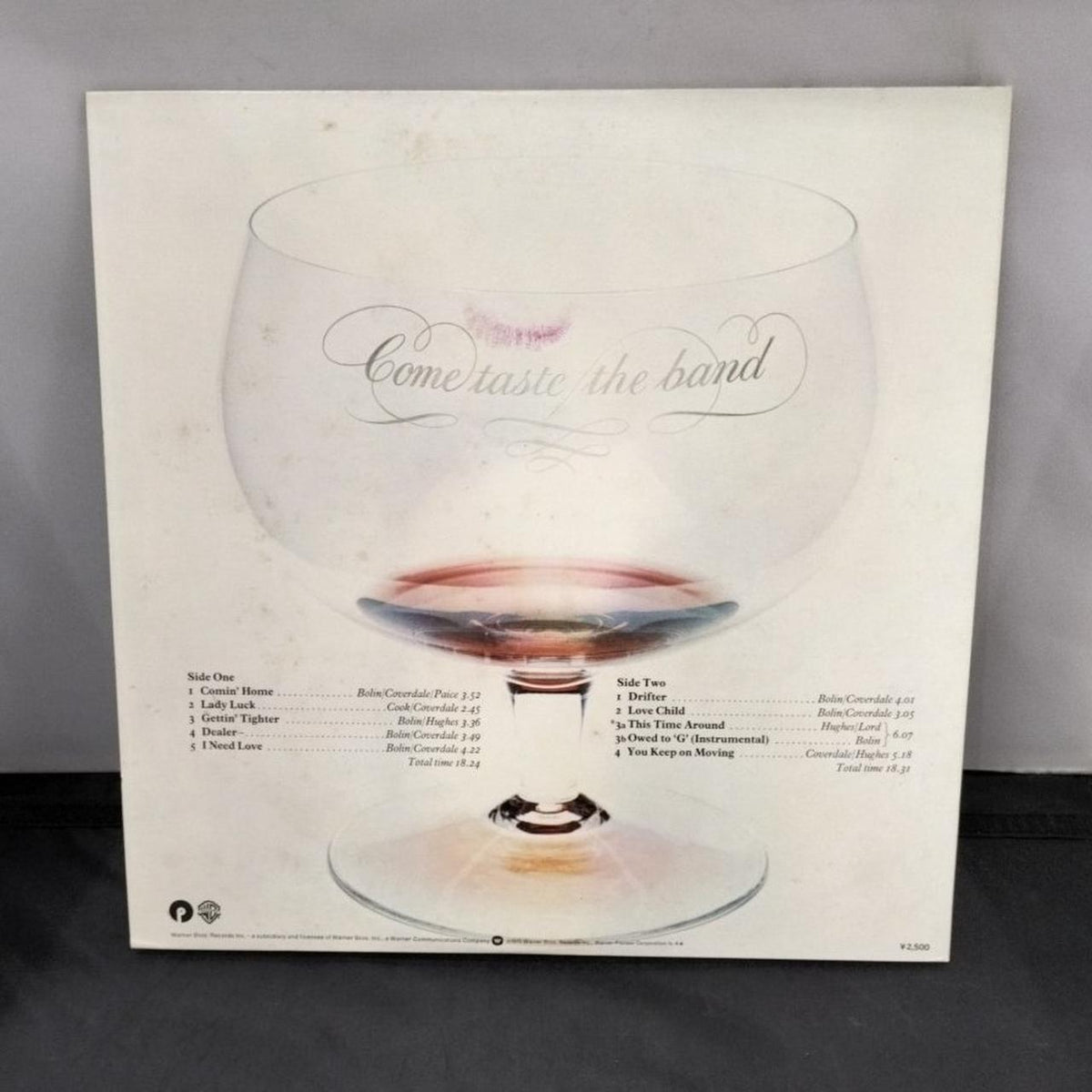 Records Record DEEP PURPLE - Come Tais the Band