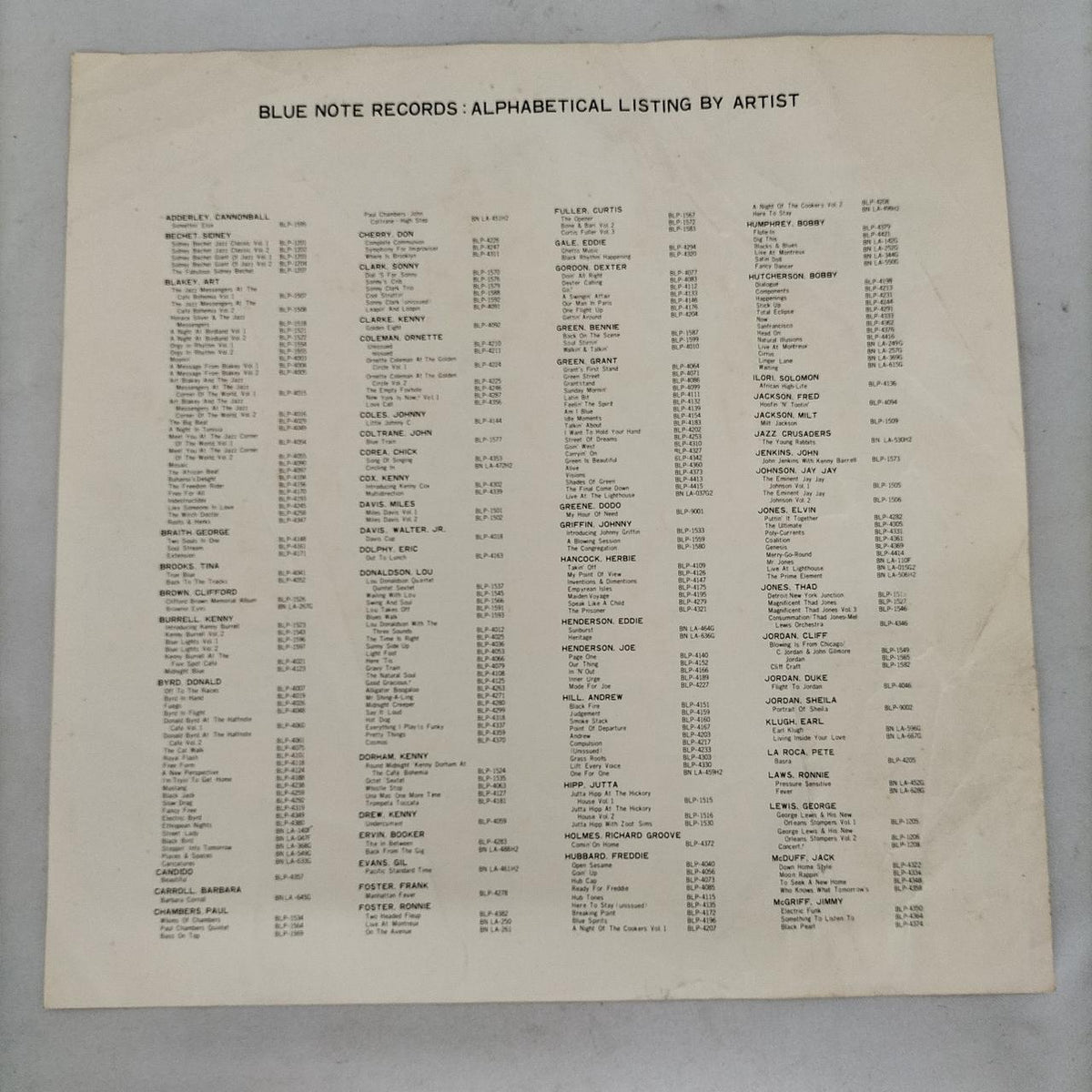 King Records LP Miles Davis / Volume 2