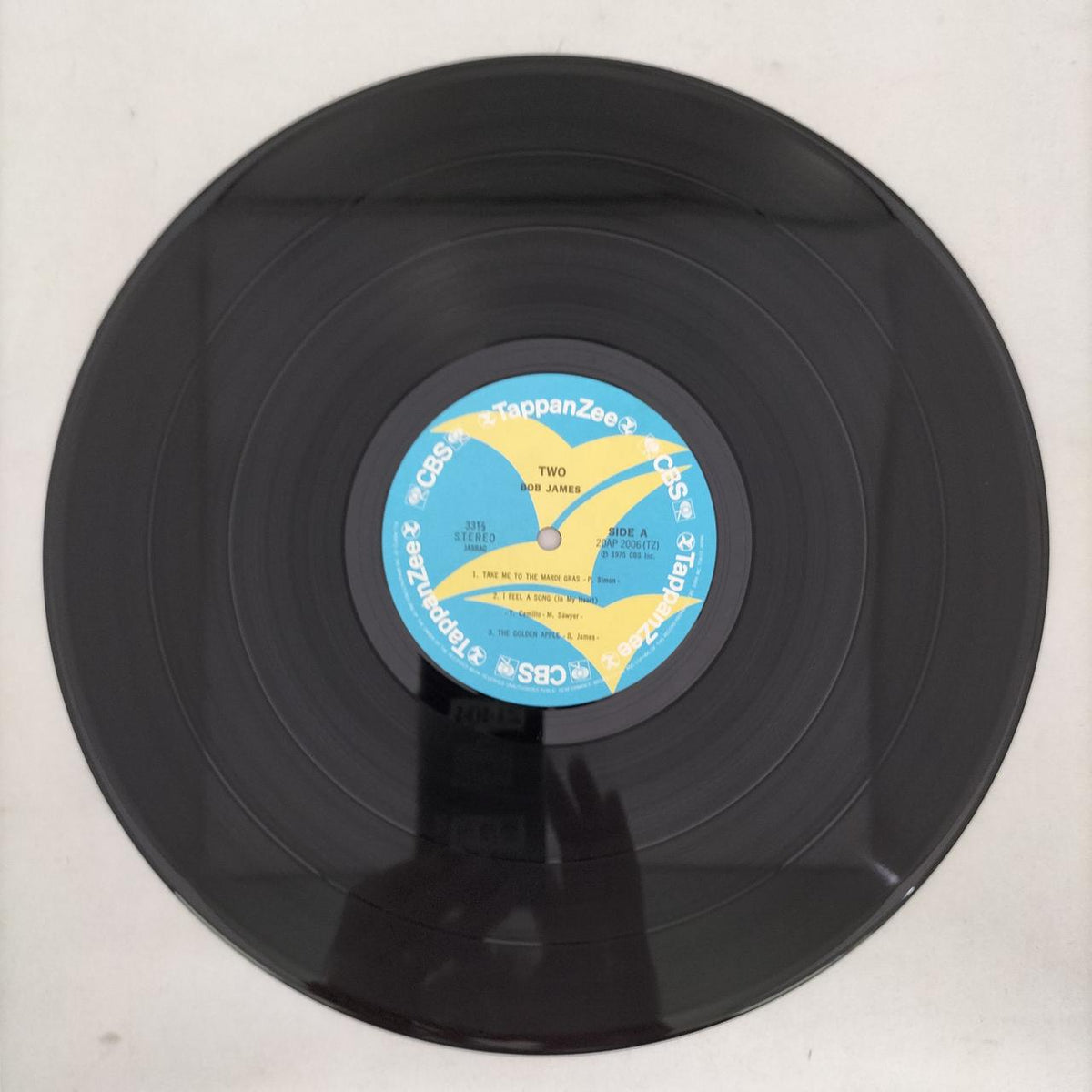 CBS Sony LP Bob James / TWO