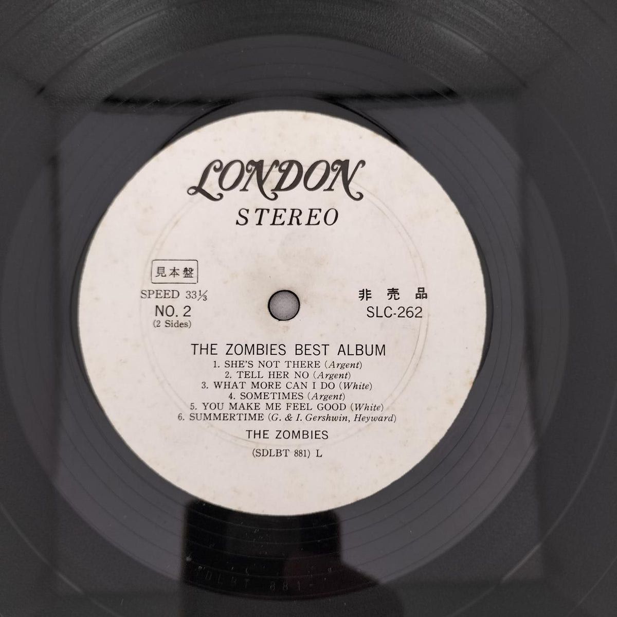 King Records LP Zombies / Best Album