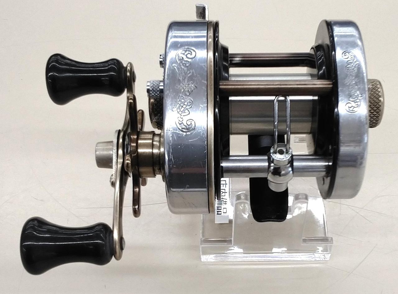 baitcast shakespeare fishing reel Shakespeare Old Baitcasting Reel PRESIDENT2 1981 – BanzaiHobby
