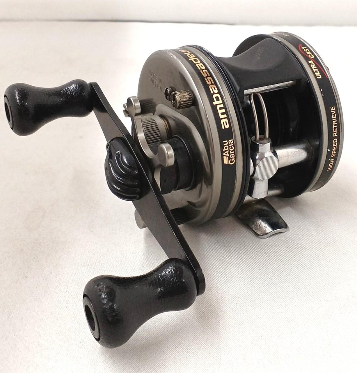 ABUGARCIA Baitcasting Reel AMBASSADEUR 4600C GUNNER