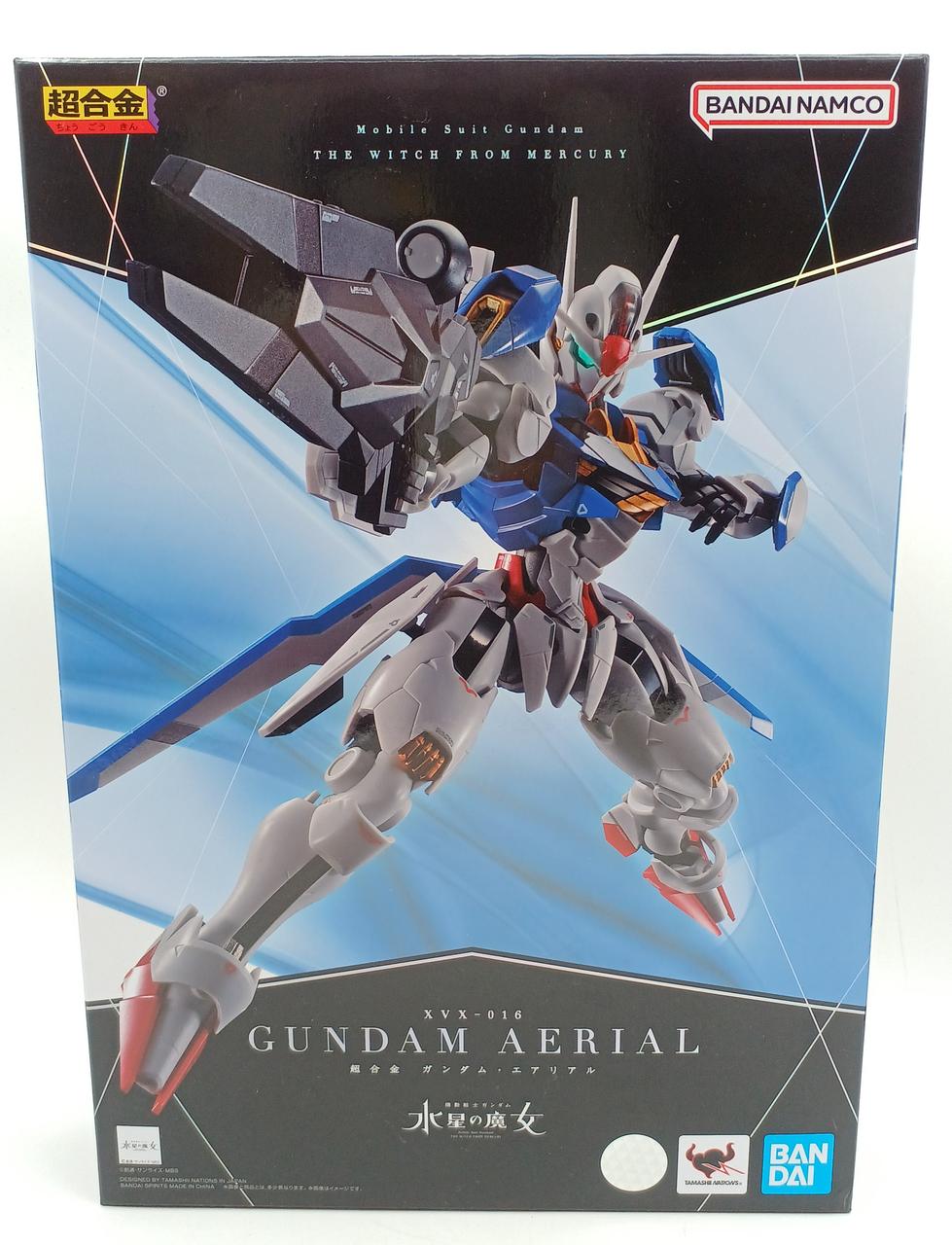 BANDAI Chogokin Mobile Suit Gundam The Witch from Mercury Gundam Aerial