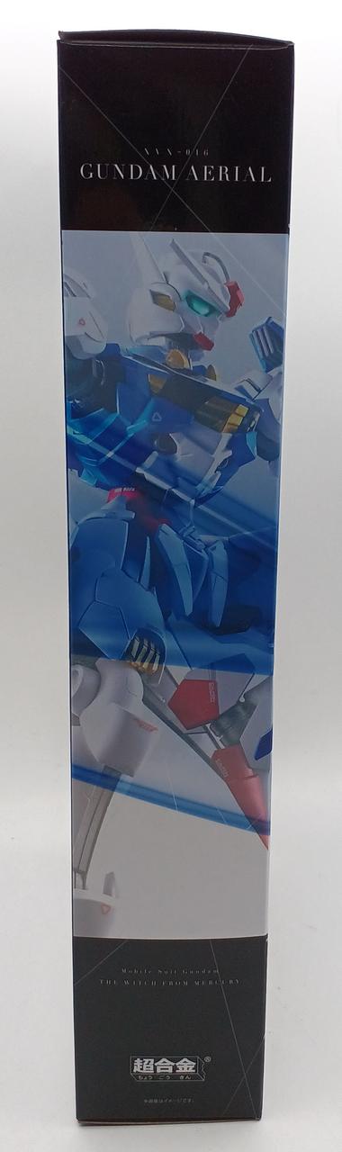 BANDAI Chogokin Mobile Suit Gundam The Witch from Mercury Gundam Aerial