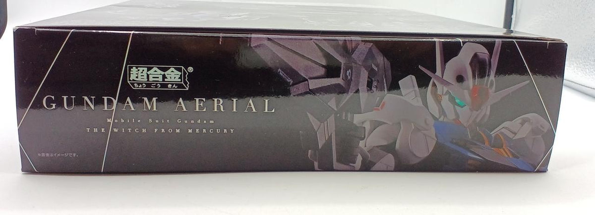 BANDAI Chogokin Mobile Suit Gundam The Witch from Mercury Gundam Aerial