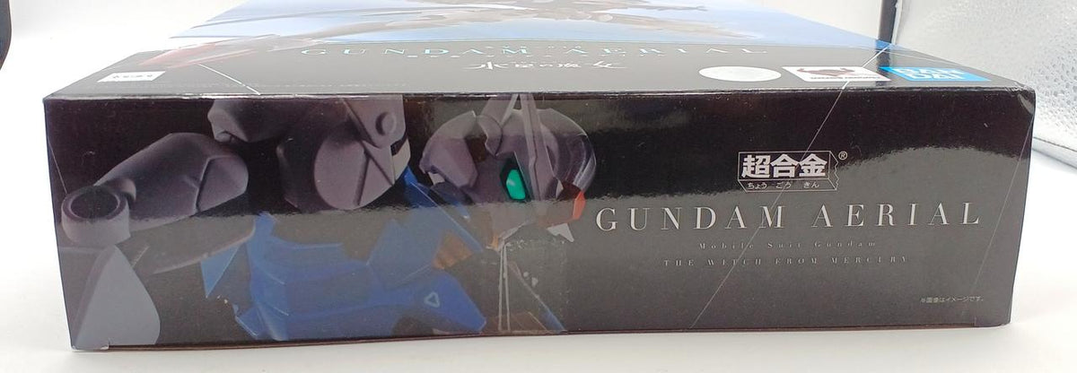 BANDAI Chogokin Mobile Suit Gundam The Witch from Mercury Gundam Aerial