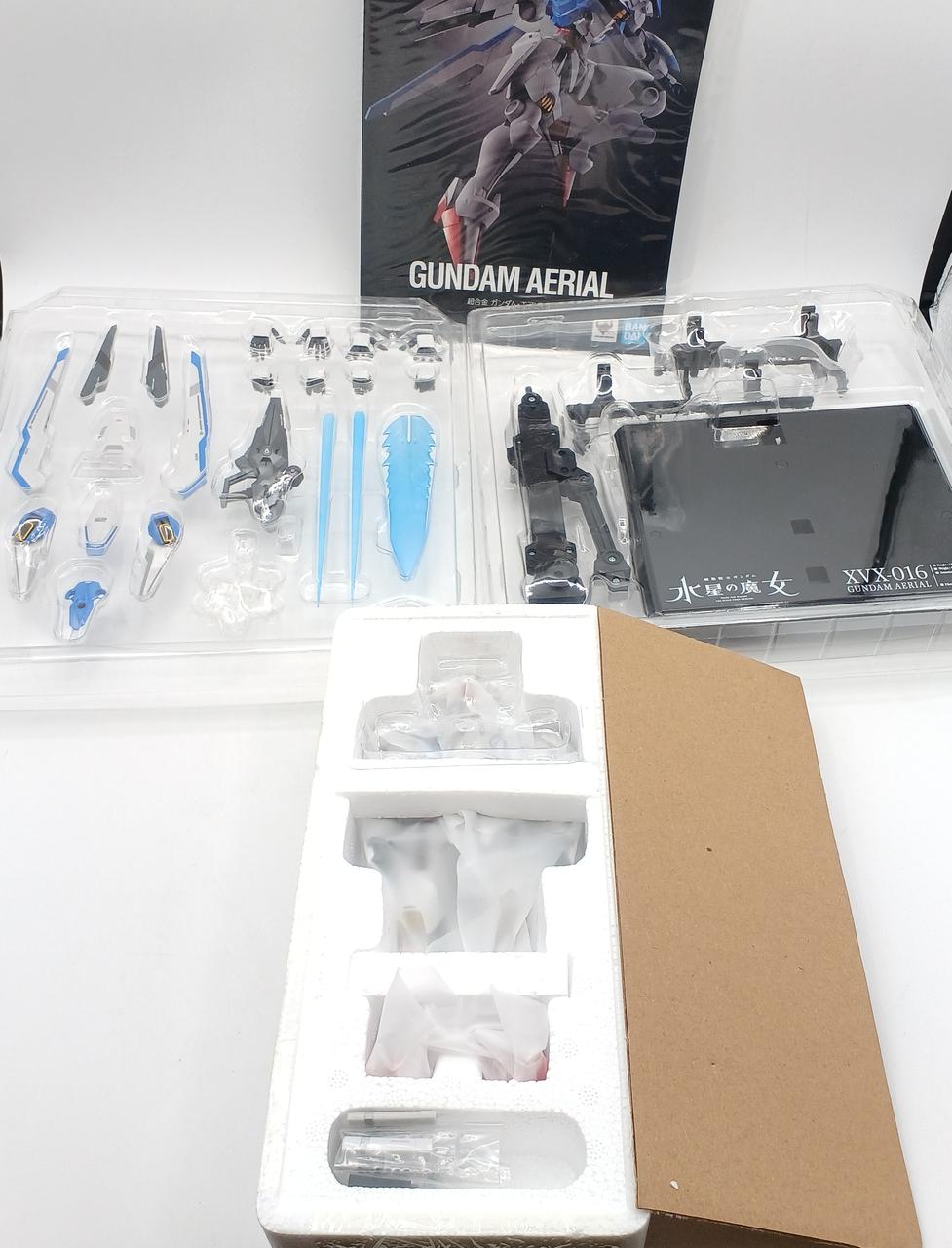 BANDAI Chogokin Mobile Suit Gundam The Witch from Mercury Gundam Aerial