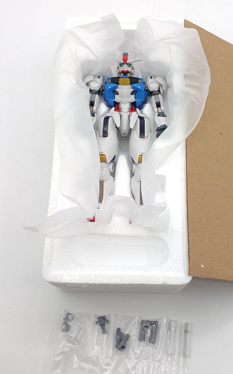 BANDAI Chogokin Mobile Suit Gundam The Witch from Mercury Gundam Aerial