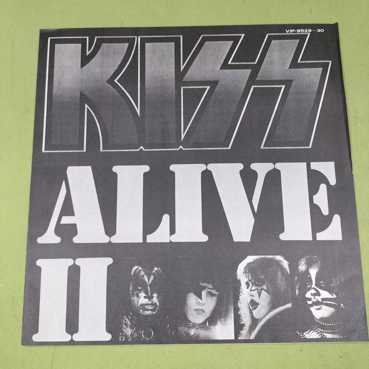 VICTOR MUSICAL INDUSTRIES Western Music Kiss Alive II