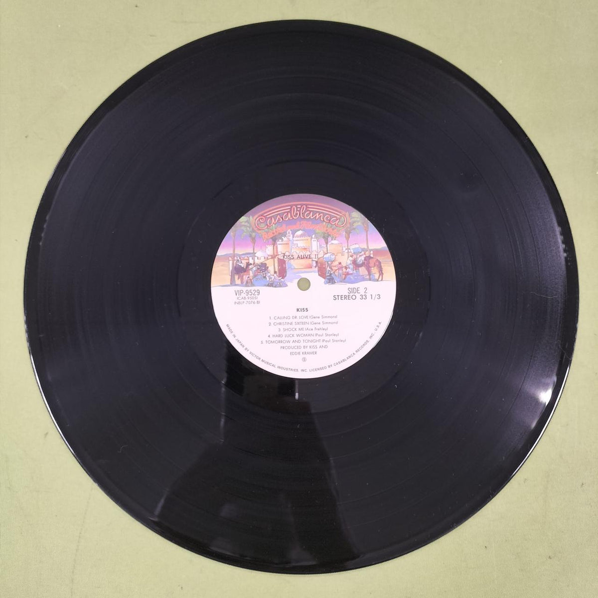 VICTOR MUSICAL INDUSTRIES Western Music Kiss Alive II