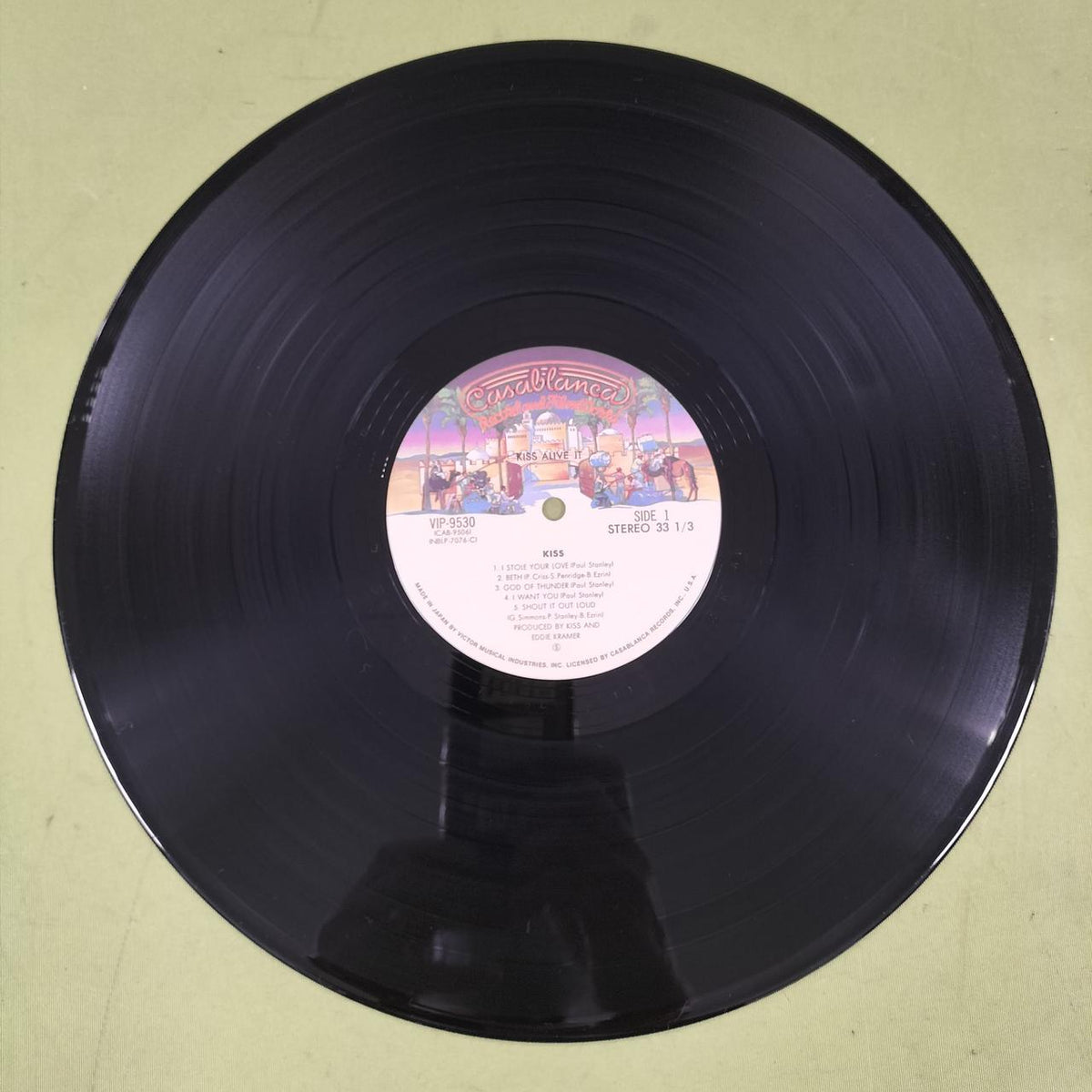 VICTOR MUSICAL INDUSTRIES Western Music Kiss Alive II
