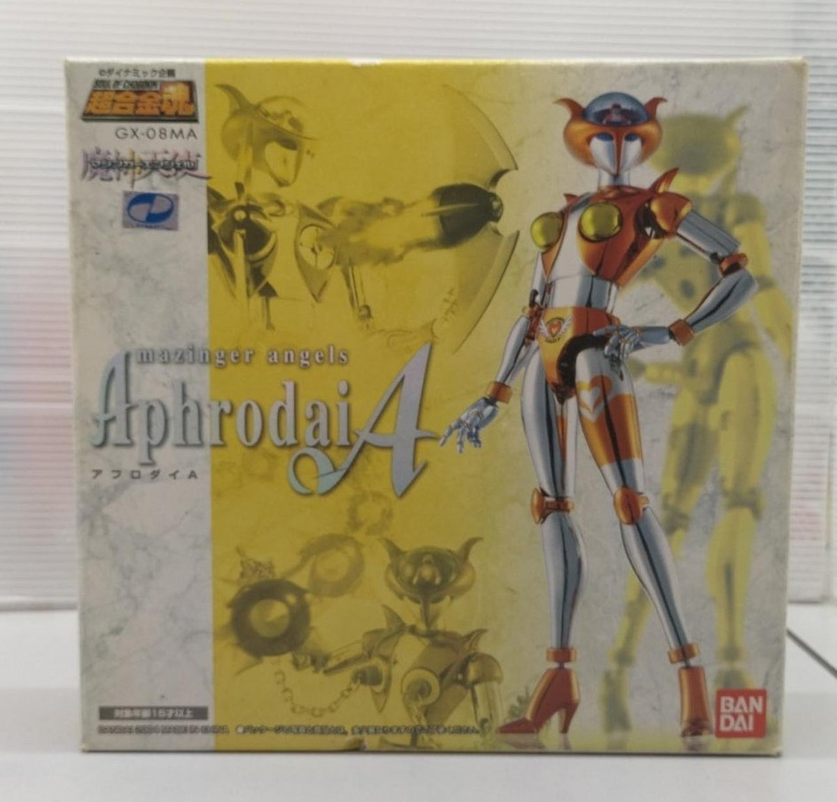 BANDAI Chogokin Soul Aphrodai A