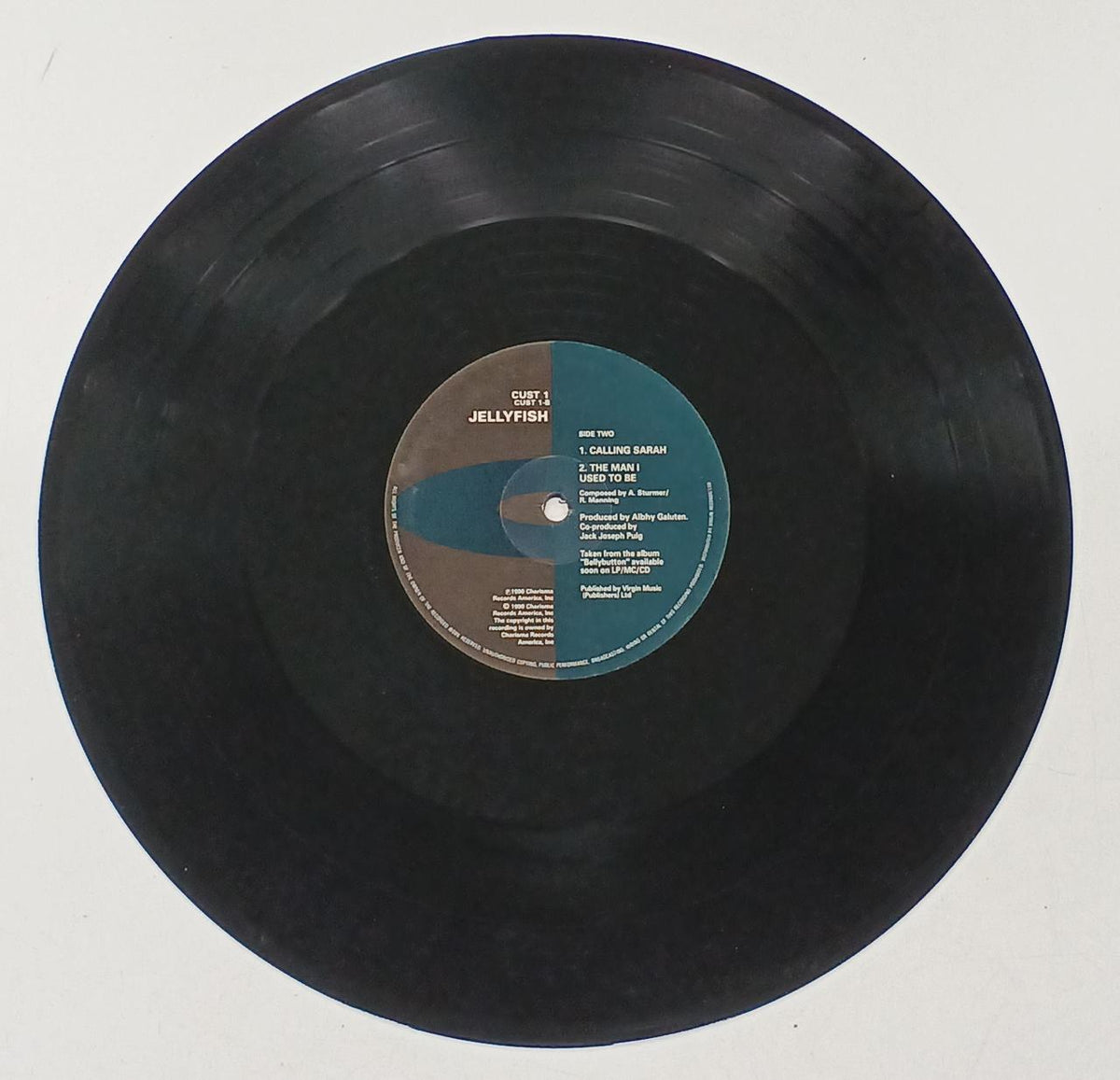 CHARISMA Western Music THE KING IS HALF-UNDRESSED
