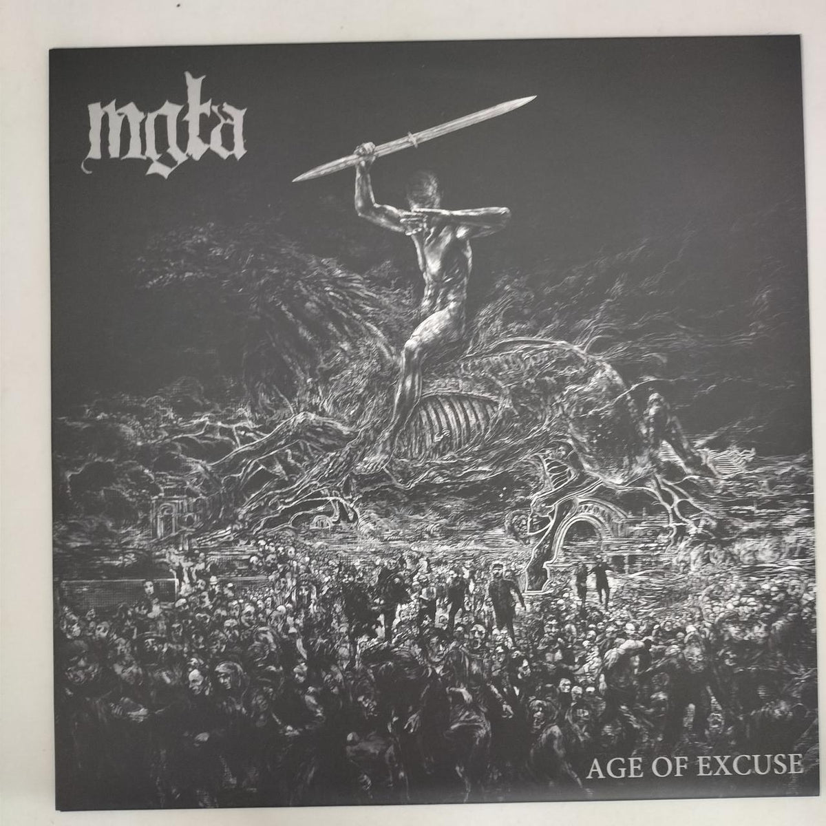 NO-SOLACE LP MGTA/AGE OF EXCUSE