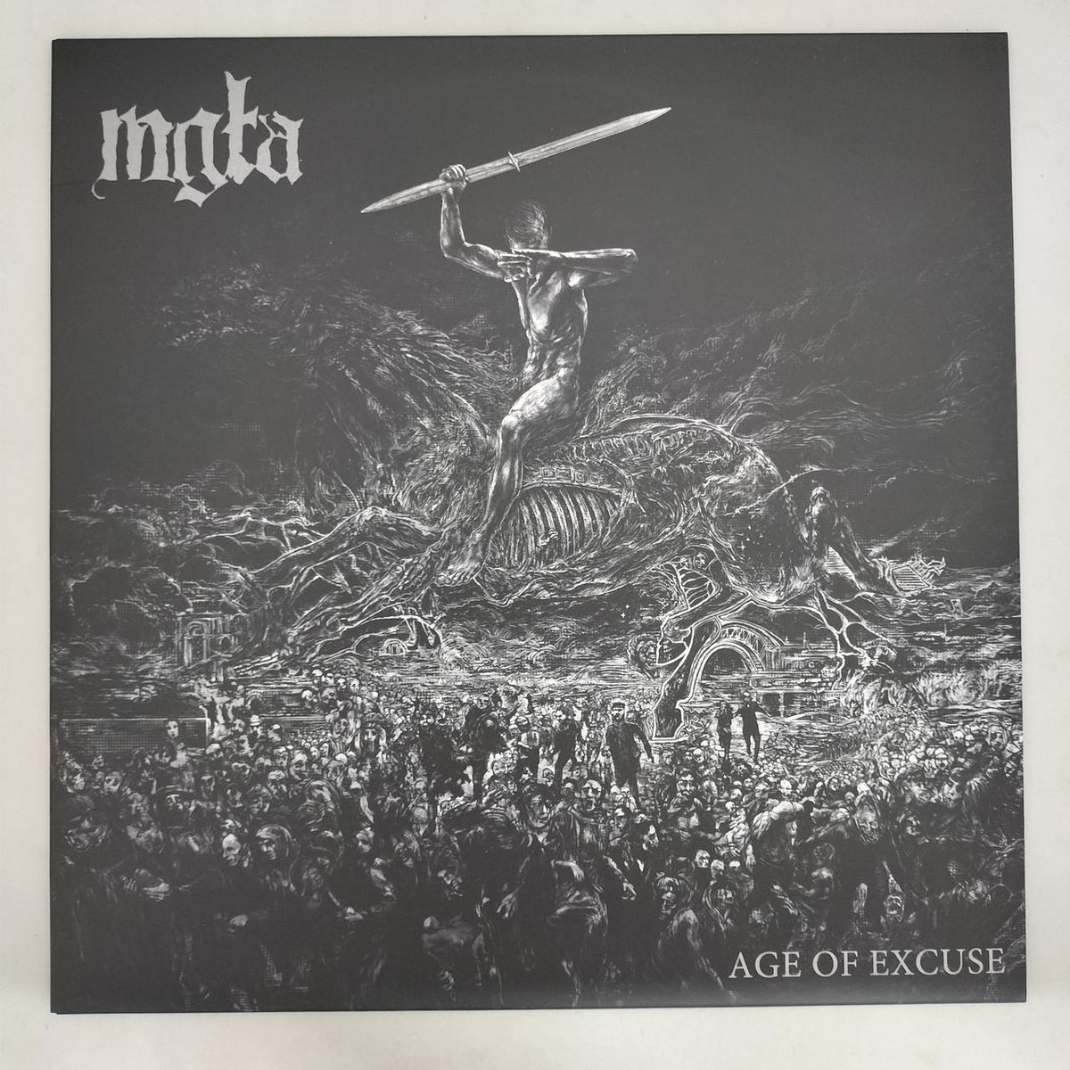 NO-SOLACE LP MGTA/AGE OF EXCUSE