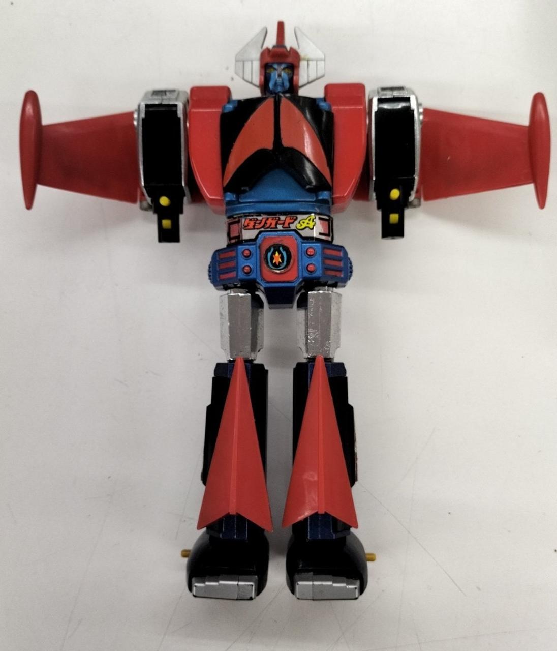 Poppy Dunguard A Chogokin Season 1 Only with Parts