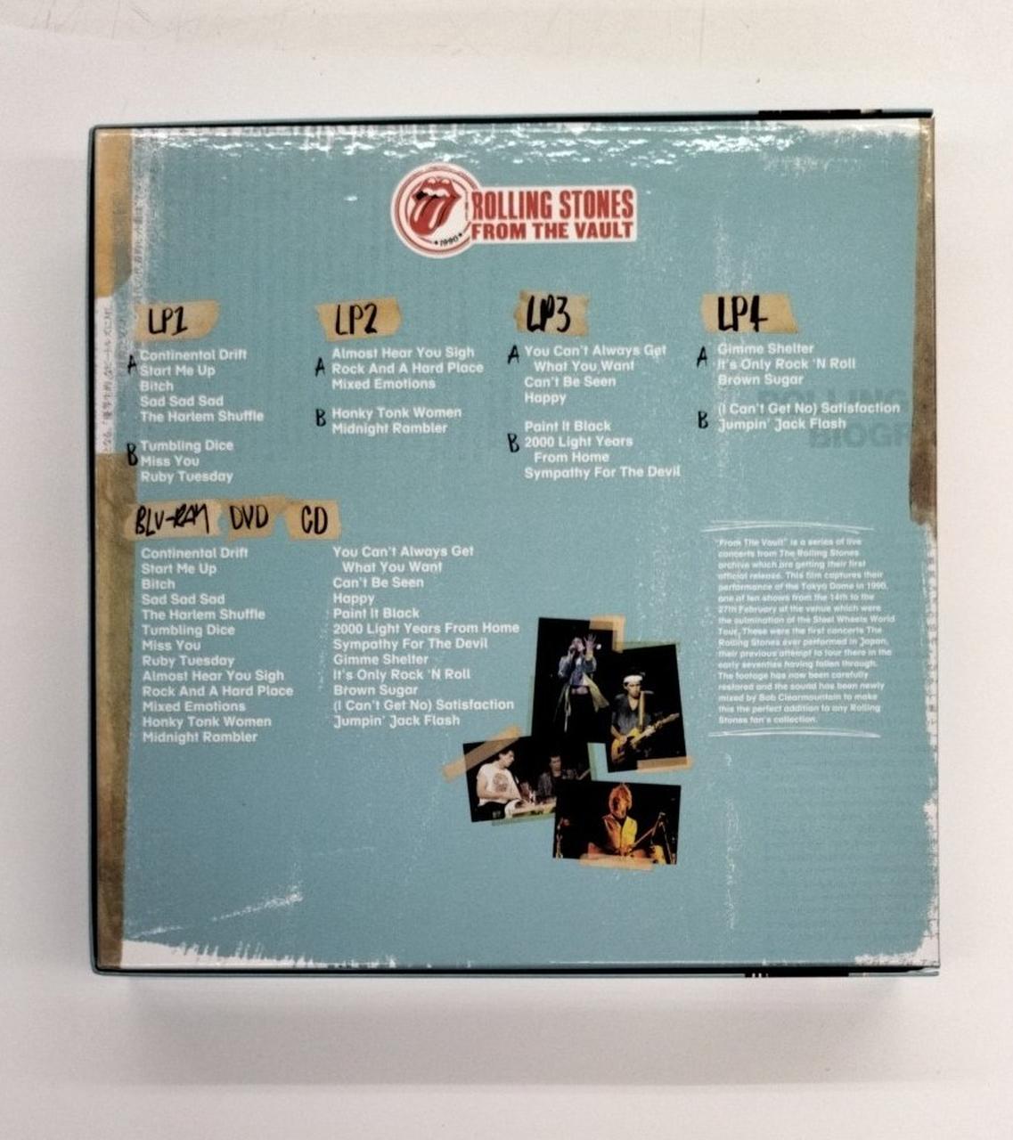 WARD RECORDS 'Live at the Tokyo Dome 1990' 'Live at the Tokyo Dome 1990'