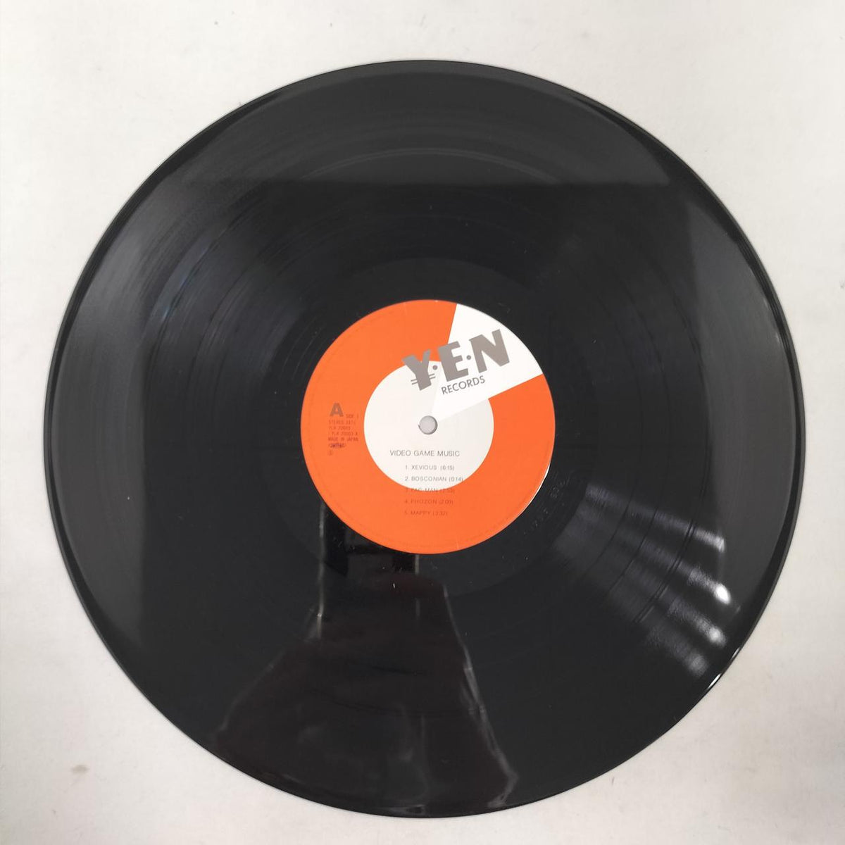 Alfa Records LP Haruomi Hosono / Video Game Music