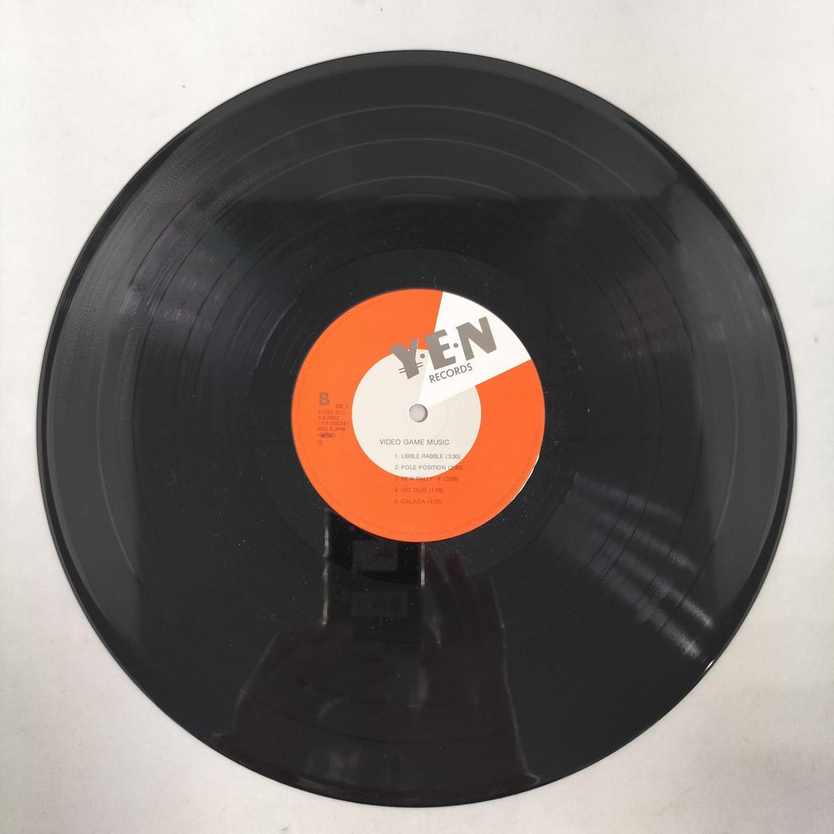 Alfa Records LP Haruomi Hosono / Video Game Music