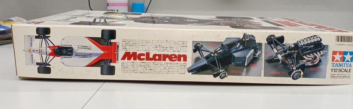 TAMIYA McLaren MP4/6 Honda Tamiya Vintage Selection - Banzai Thrifting | BanzaiHobby