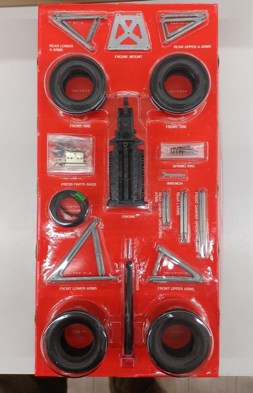 TAMIYA McLaren MP4/6 Honda Tamiya Vintage Selection - Banzai Thrifting | BanzaiHobby