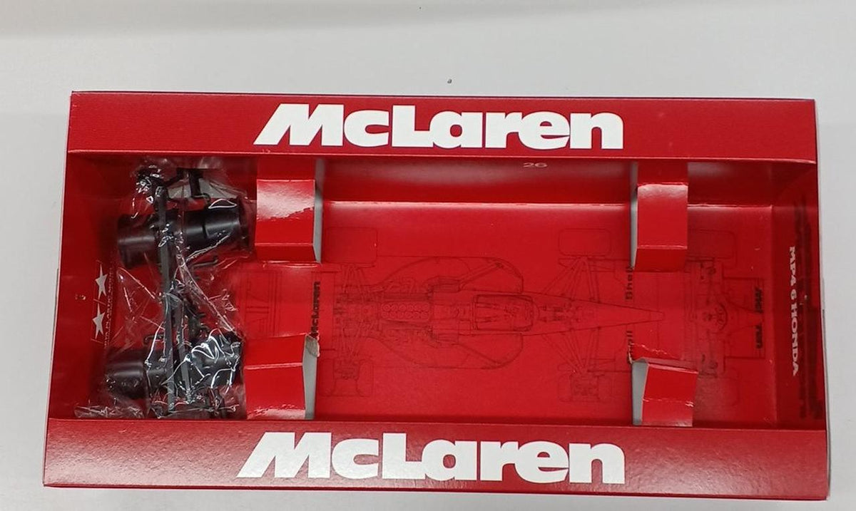 TAMIYA McLaren MP4/6 Honda Tamiya Vintage Selection - Banzai Thrifting | BanzaiHobby