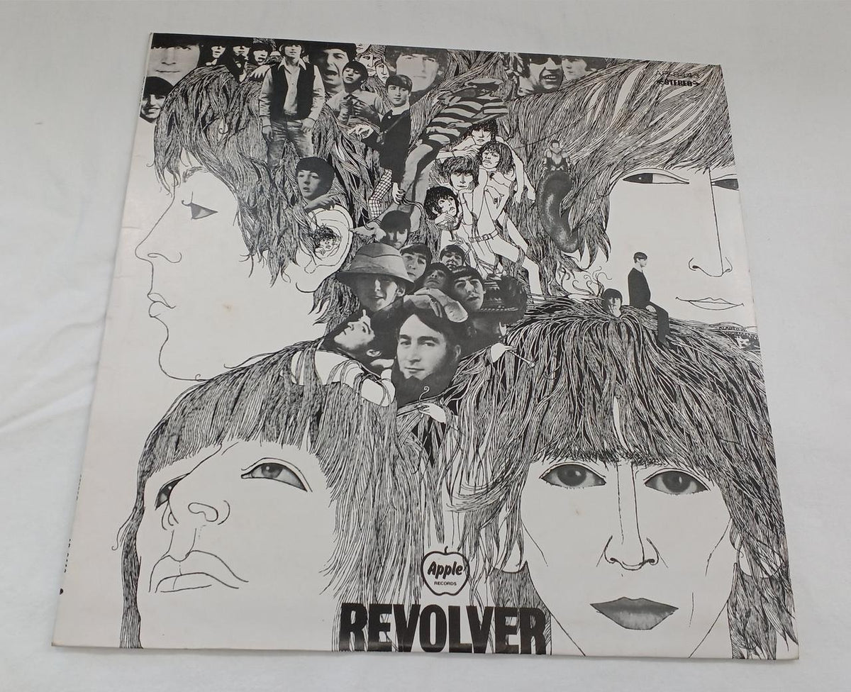 Toshiba EMI Record REVOLVER/THE BEATLES