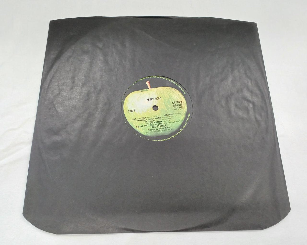 Toshiba EMI Record ABBEY ROAD/THE BEATLES