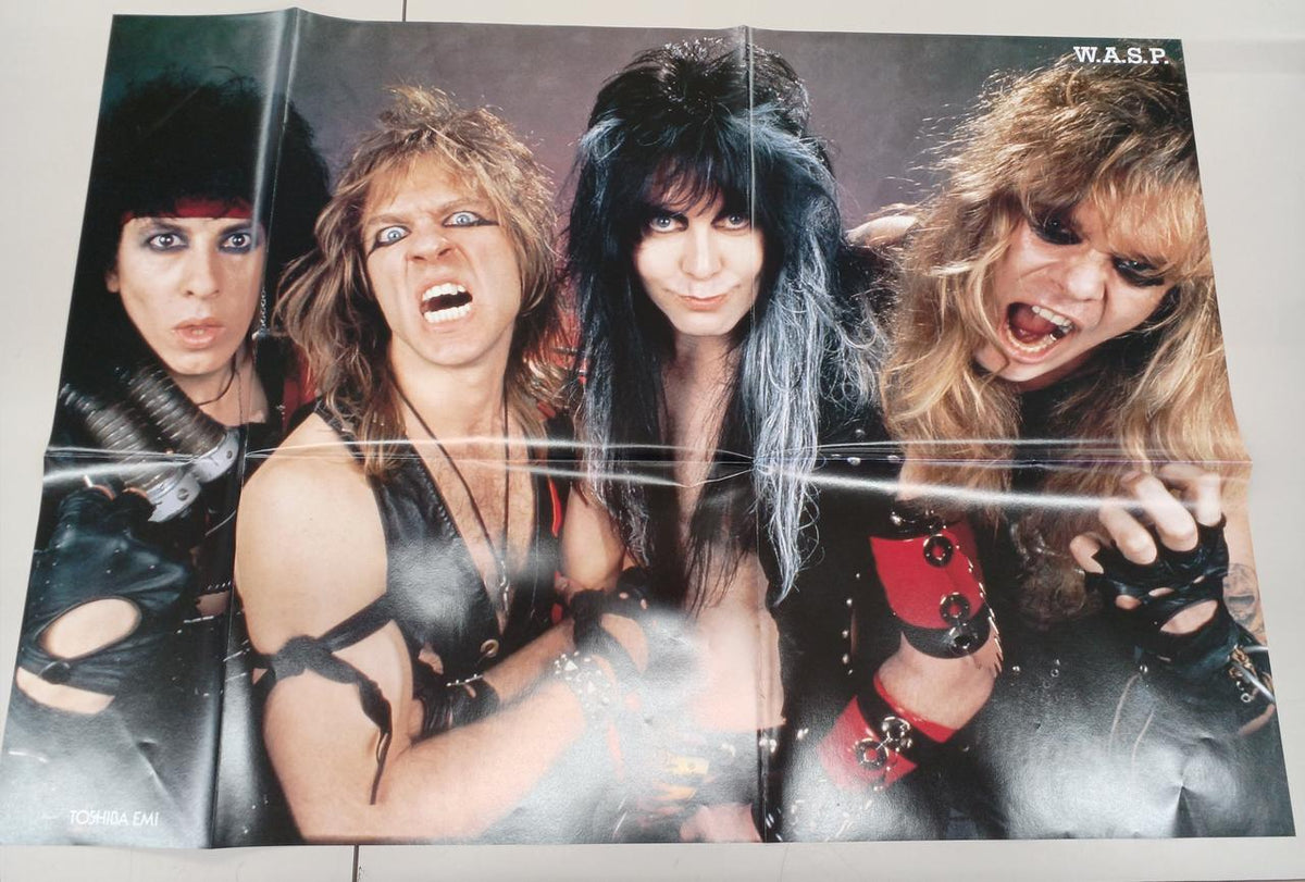 Toshiba EMI Majinden / W.A.S.P ECS-81671