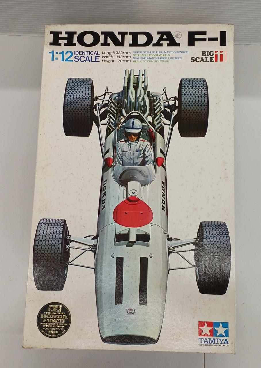 TAMIYA HONDA F-1 THE ONLY JAPANESE FO BIG SCALE11 - Banzai Thrifting | BanzaiHobby