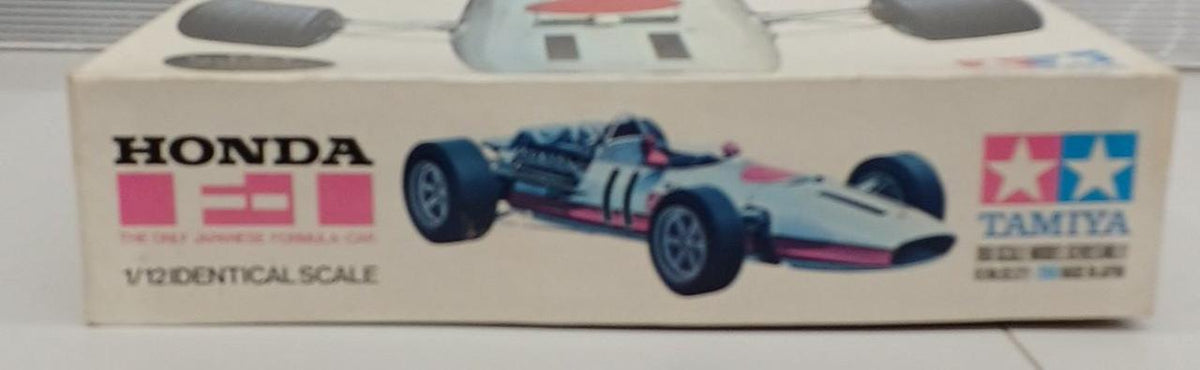 TAMIYA HONDA F-1 THE ONLY JAPANESE FO BIG SCALE11 - Banzai Thrifting | BanzaiHobby