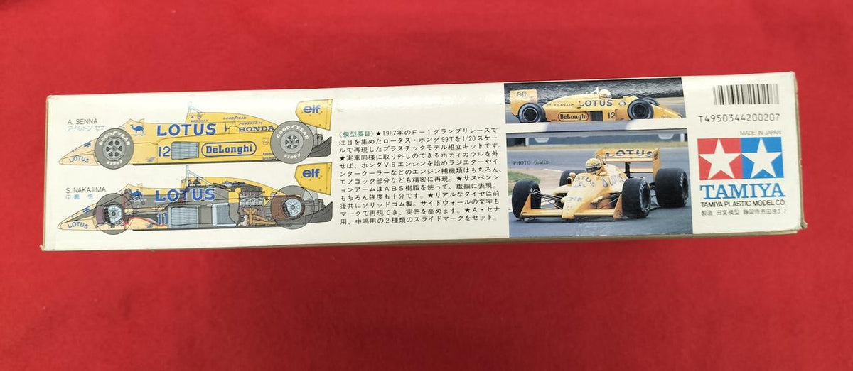 TAMIYA Plastic Model LOTUS HONDA 99T - Banzai Thrifting | BanzaiHobby