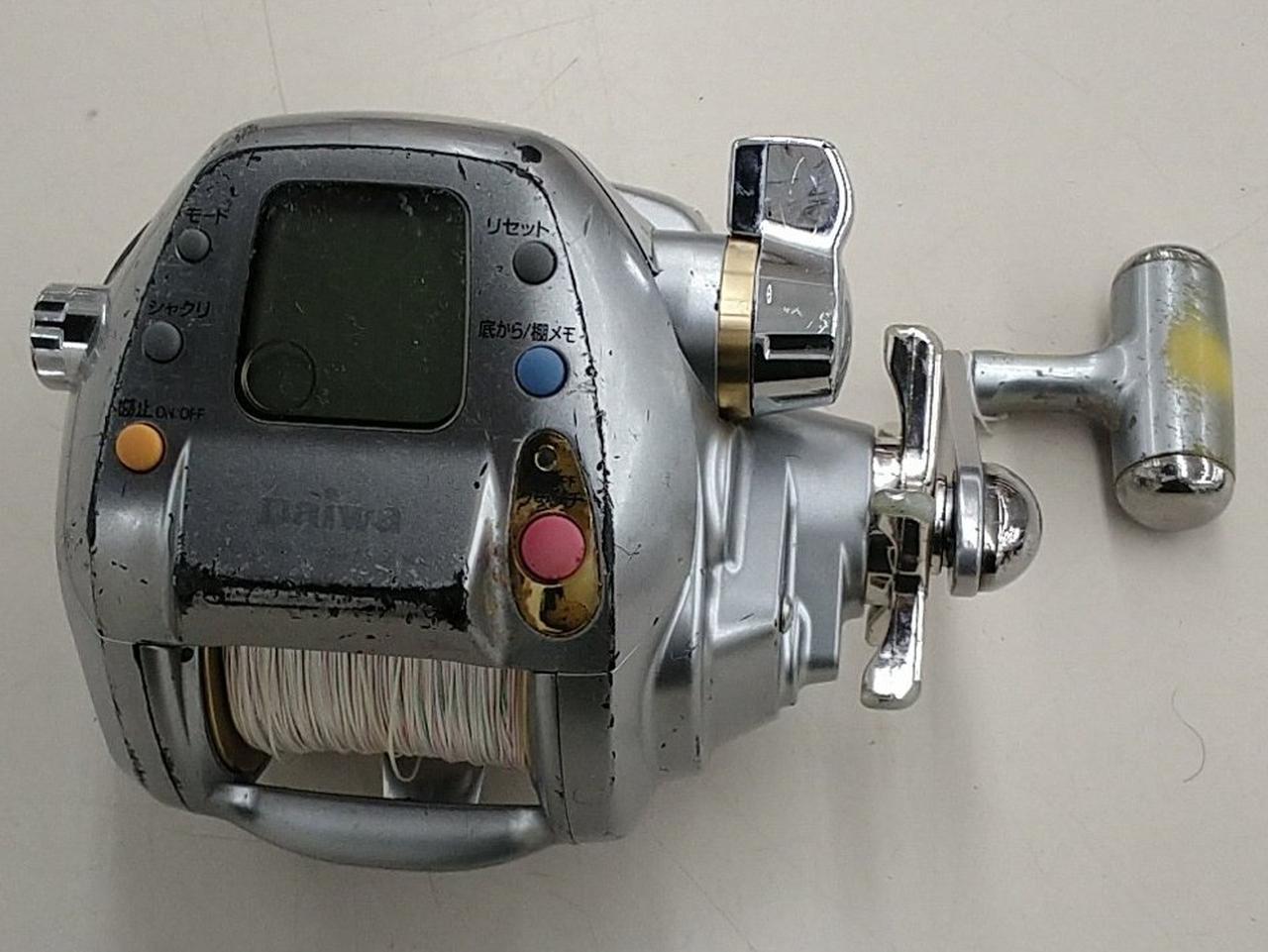 daiwa electric reel seaborg Z500T – BanzaiHobby Model:CDF400A Abu Garcia Ambassadeur 5500 The screen can be halo