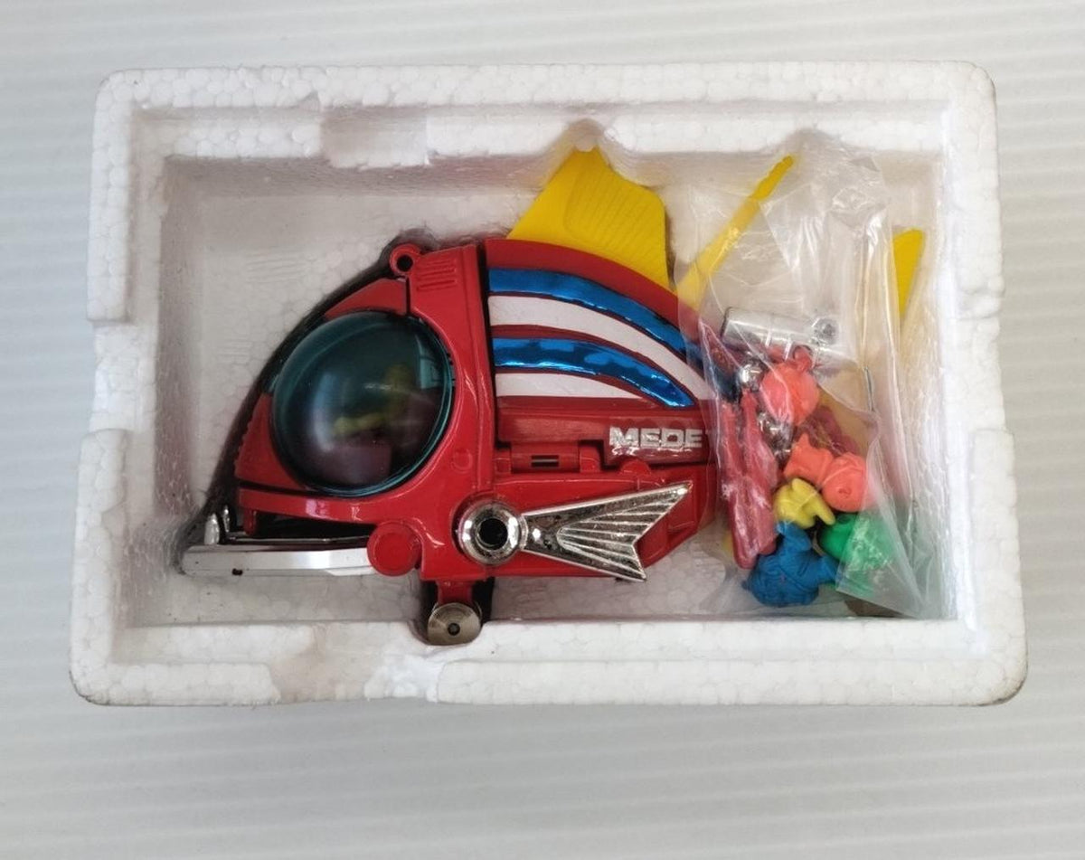 Poppy Chogokin GB27 Medetaine 'Amazing Warrior Muteking'