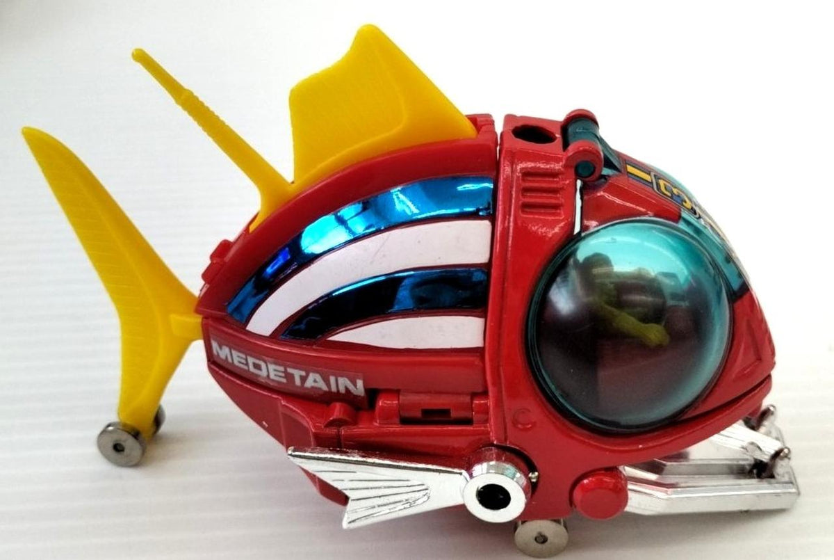 Poppy Chogokin GB27 Medetaine 'Amazing Warrior Muteking'