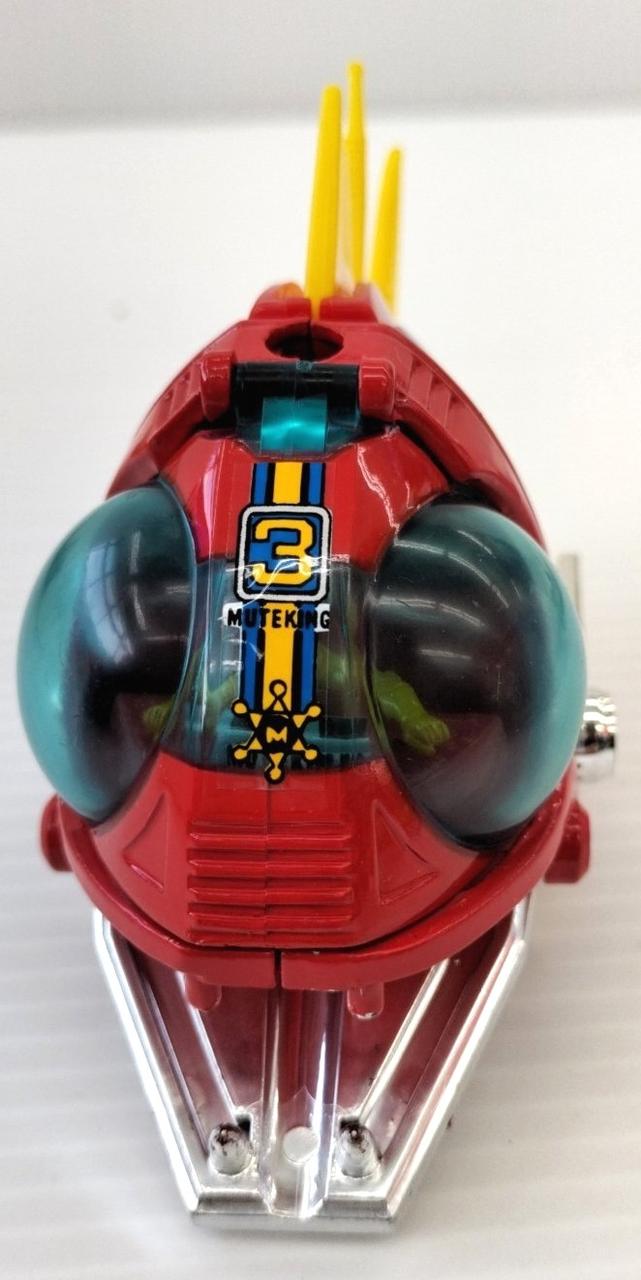 Poppy Chogokin GB27 Medetaine 'Amazing Warrior Muteking'