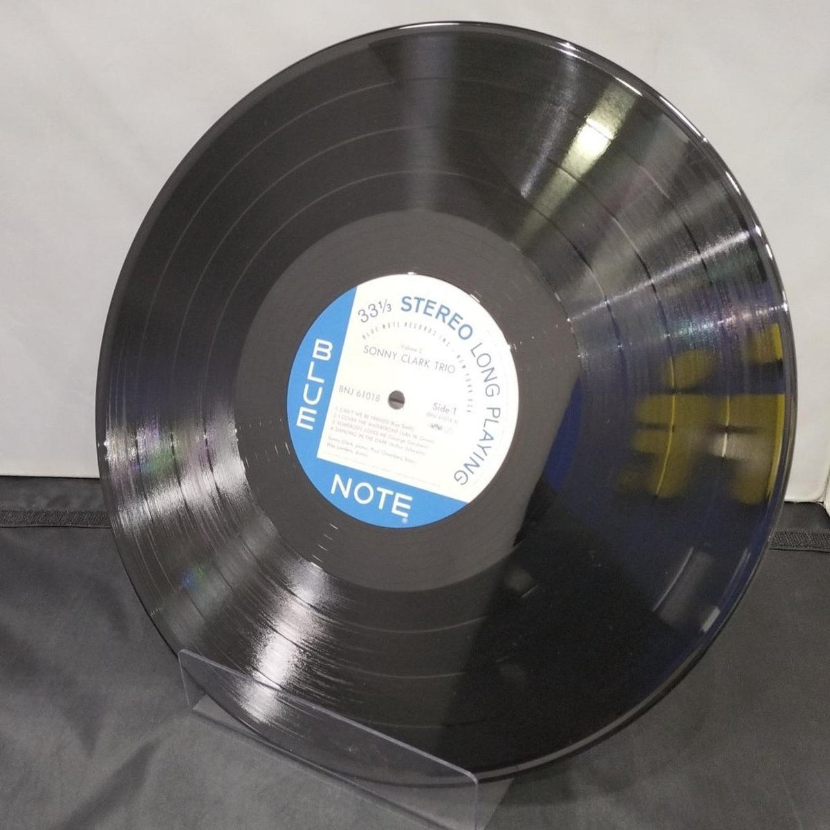 BLUE NOTE RECORDS Record: Sony Clark Trio VOL.3