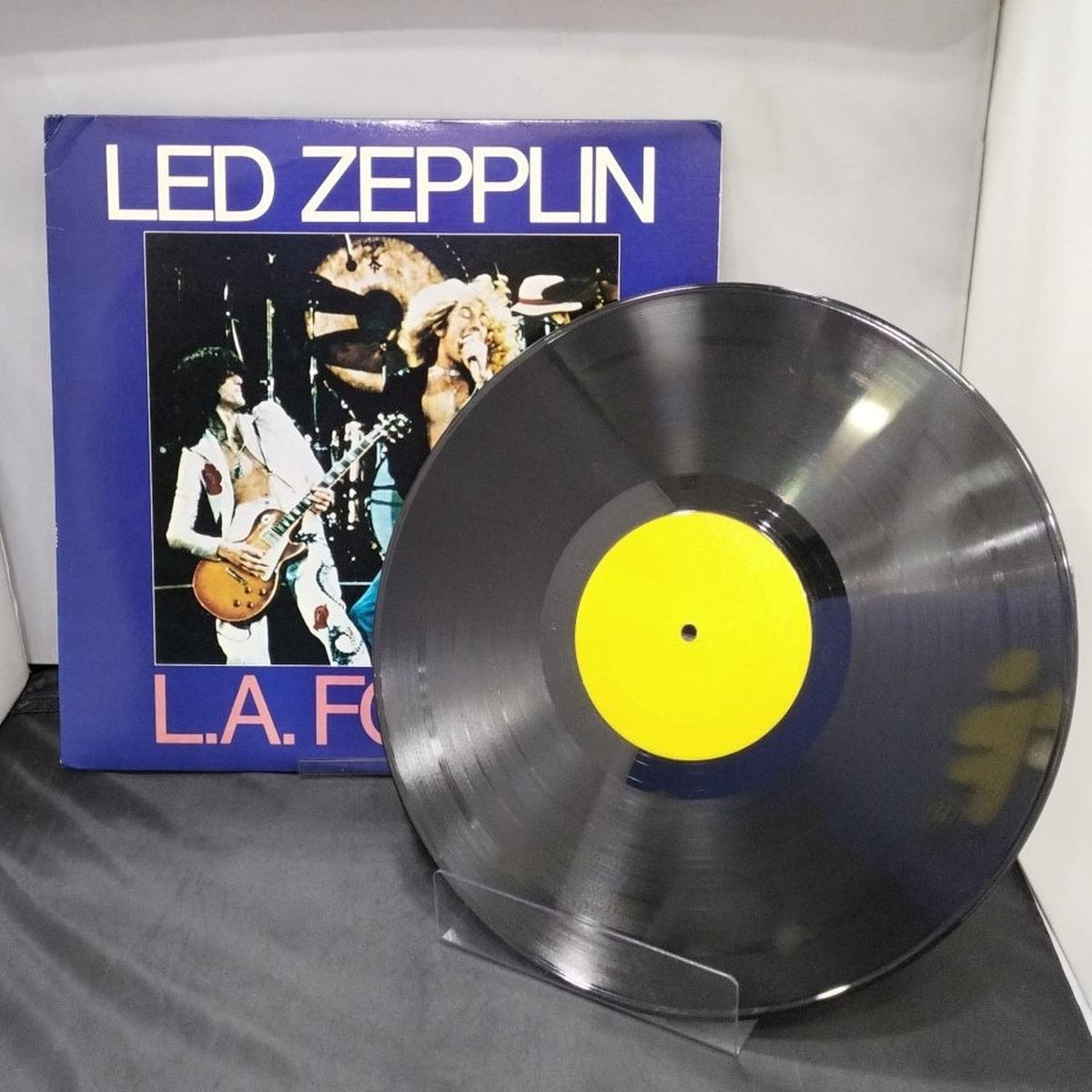 LedZeppelin Record LED ZEPPLIN/L.A.FORUM